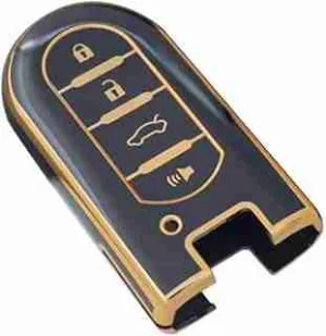 41nJtfIhwSL._AC_UL320_.jpg غطاء مفتاح TYPU لـ TOYOTA (TYTP4BL) تويوتا راش دايهاتسو تانتو بيرودوا