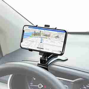 71Wx262KeiL._AC_UL320_.jpg حامل الهاتف في السيارة من سيراتاون مع مشبك تثبيت وزاوية عرض 360 درجة