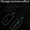 img_1100 غطاء مفتاح سيارة من المعدن لسيارة تويوتا فورتشنر وكورولا بصمة لون اسود