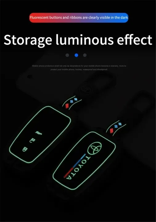 img_1100 غطاء مفتاح سيارة من المعدن لسيارة تويوتا فورتشنر وكورولا بصمة لون اسود