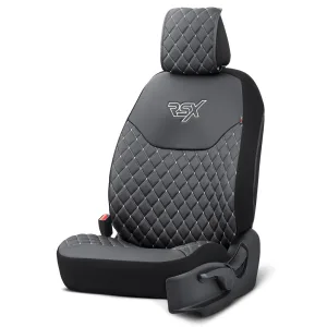 otom cover seat غطاء مقعد سيارة مقاوم للماء (اسود، 1 قطعة)