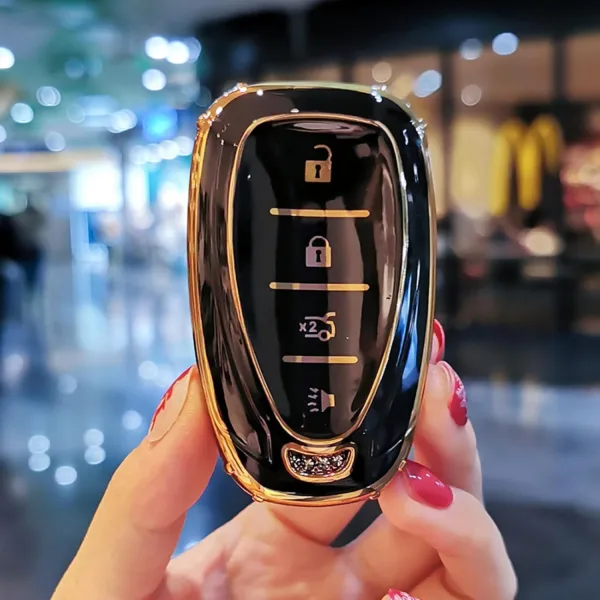 Key cover for Chevrolet Key cover for Chevrolet