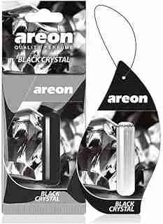 619Lyr3vC-L._AC_UL320_.jpg اريون معطر جو للسيارة برائحة الكريستال الاسود من كواليتي بيرفيومز، 5 مل