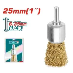 فرشاة سلك للشنيور توتال TAC37011