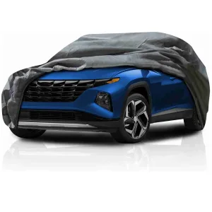 car cover tocsan غطاء سيارة متوافق مع هيونداي توسان، ضد الماء والشمس، حماية السيارة من التراب