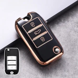mg zs غطاء حماية لمفتاح السيارة من TPU لسيارة MG MG6 ZS HS- غطاء ريموت مصنوع من مادة البولي يوريثين لسيارات ام جي