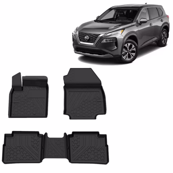 Sahler Nissan X-Trail 01 دواسات TPEتركي SAHLER لسيارة نيسان أكس تريل X-Trail +2022