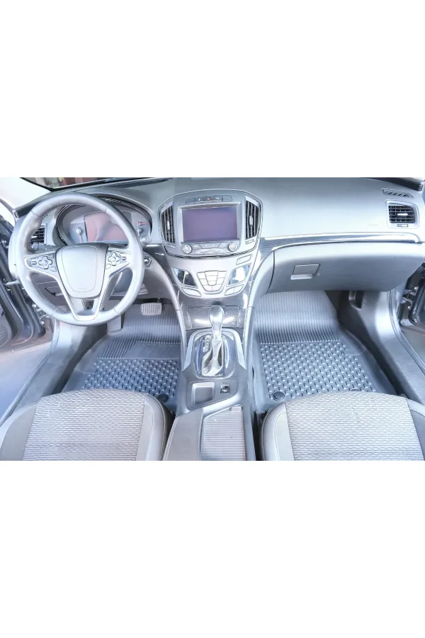 Sahler Opel insignia 2008 دواسات ارضيةTPE متخصصة لسيارة أوبل انسيجنا 2008-2016 من ساهلر- Sahler