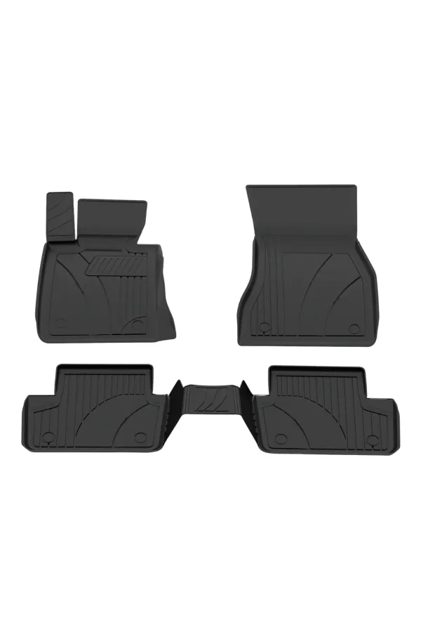 Sahler Pro G30 2023 دواسات ارضيةTPE متوافقة مع سيارة بي ام دبليو BMW G30 من ساهلر - أسود