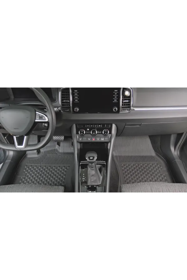 Sahler Skoda Karoq2021 سكودا كاروك دواسات متخصصة Sahler TPE Skoda Karoq