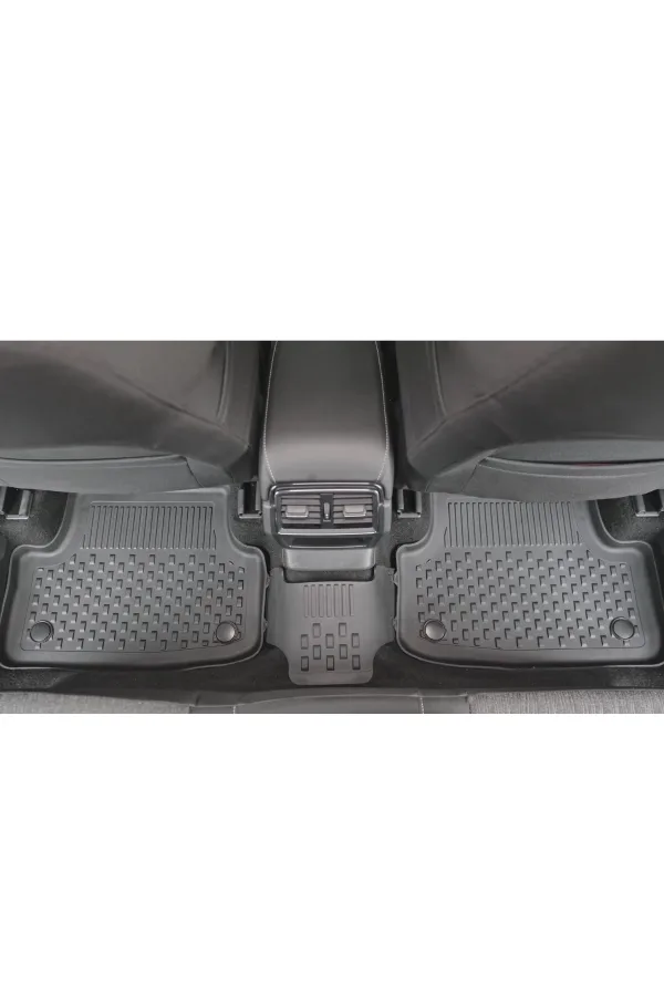 Sahler Skoda Karoq2023 سكودا كاروك دواسات متخصصة Sahler TPE Skoda Karoq