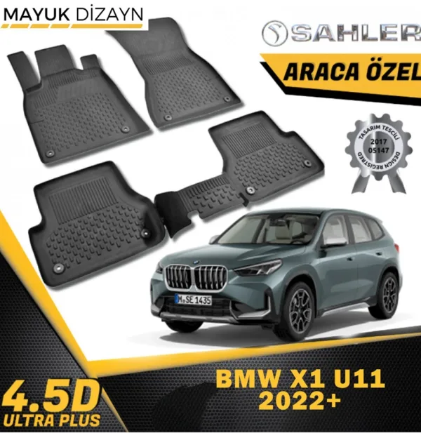 X1 sahler دواسات ساهلر تركي SAHLER مخصصة لسيارة BMW X1 +2022