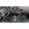 دواسات ارضيةTPE متوافقة مع سيارة BMW E46 1998-2005 E90 2005-2011 من ساهلر - أسود