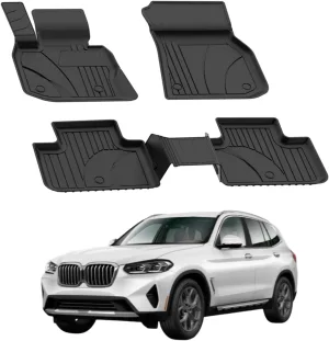 bmw x3G01 2017+ دواساتTPE ساهلر تركي SAHLER مخصصة لسيارات BMW X3-G01 +2017/İX3 / X4