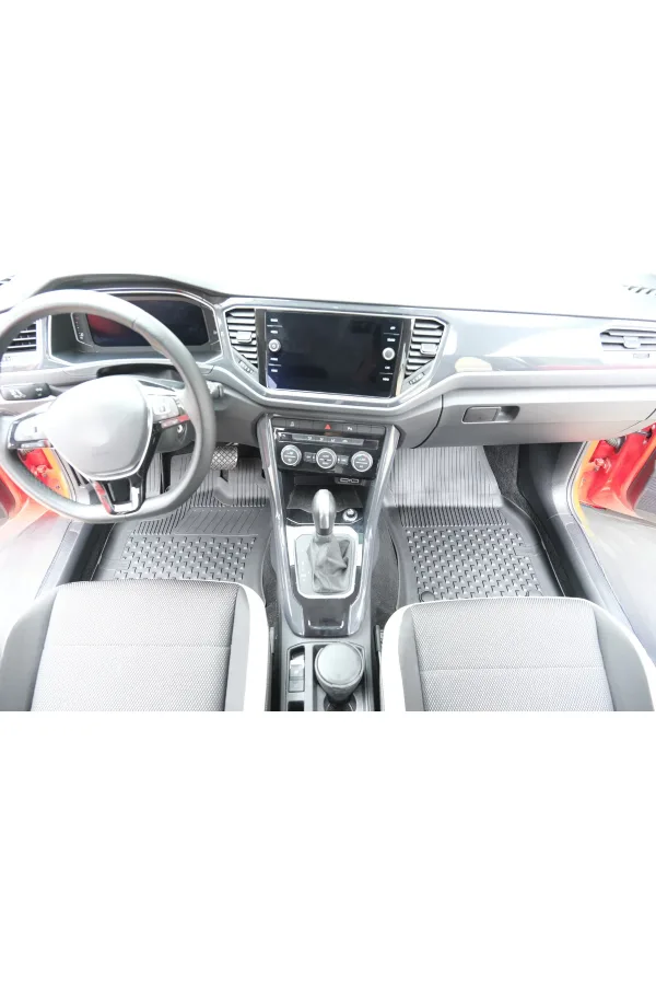volkswagen T-Roc-04 دواسات ارضية لسيارة Volkswagen T-Roc 2019متخصصة TPE