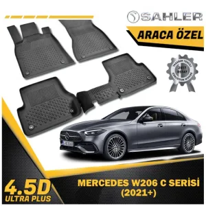 دواسات ساهلر تركي لسيارة مرسMERCEDES W206 C Serisi +2021 دواسات ساهلر تركي لسيارة مرسMERCEDES W206 C Serisi +2021