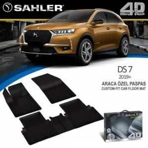 DS7 دواسات TPE لسيارة سيتروين +Citroen DS7 2017 من ساهلر SAHLER