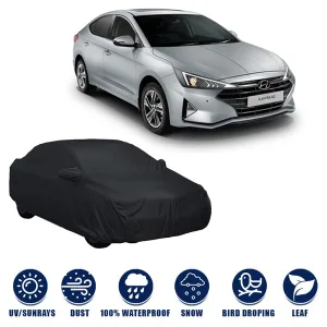 ELANTRA AD غطاء سيارة وتربروف طبقتين مبطن لسيارة هيونداي النترا AD