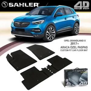 GRANDLAND دواسات TPE لسيارة اوبل جراند لاند 2017+Opel Grandland من ساهلر SAHLER