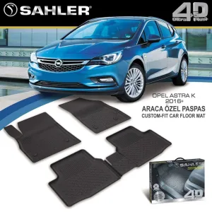 Opel Astra J دواسات ساهلر تركي SAHLER مخصصة لسيارة اوبل استرا Opel Astra J 2012:2019