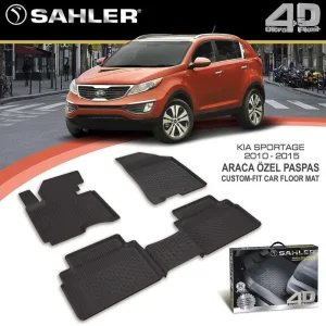 SPORTAGE1 دواسات TPE لسيارة كيا سبورتاج KIA Sportage 2015:2011 ساهلر SAHLER