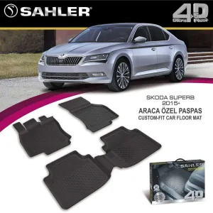 Superb دواسات متخصصة لسيارةسكودا سوبيرب موديل 2015:2023 SKODA SUPERB