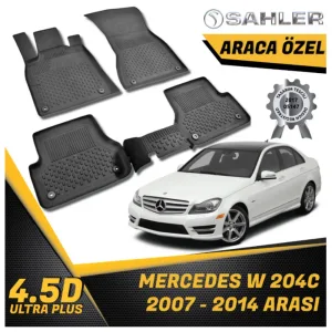 W204 دواسات TPE لسيارة مرسيدسC W204 موديل 2014:2007 من ساهلر SAHLER