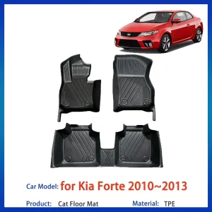 cerato 2010 دواسات TPE متوافقة مع كيا سيراتو K I A Cerato 2010