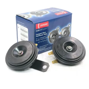 denso horn طقم كلاكس دينسو (Denso) الأصلي - قطعتين