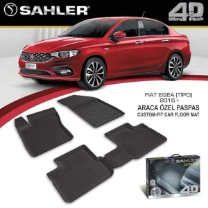 tipo2015+ دواساتTPE ساهلر تركي SAHLER -مخصصةلسيارة فيات تيبو Fiat Tipo 2015+