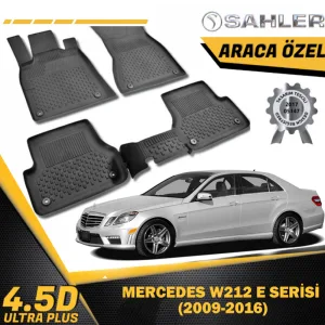 w212 دواسات TPE لسيارة مرسيدس E Seriesمن ساهلر 2009:2016 SAHLER
