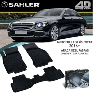 w213 دواسات TPE لسيارة مرسيدس E W213 من ساهلر SAHLER 2016-2025