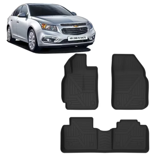 Chevrolet cruze premium TPE mats دواسات chevrolet cruze TPE عالي الجودة متوافقة مع سيارة شيفورلية كروز