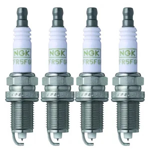 طقم بوجيهات بلاتينيوم NGK (7098) ZFR5FGP - عبوة من 4 قطع