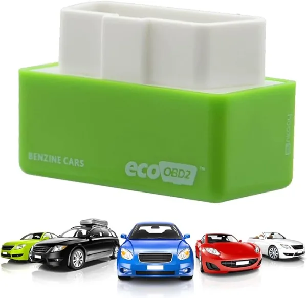 توفير الوقود لمحركات البنزين - ECO OBD2 (أخضر)