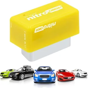 NITRO OBD2 (أصفر) لتحسين القوة والتسارع. احصل