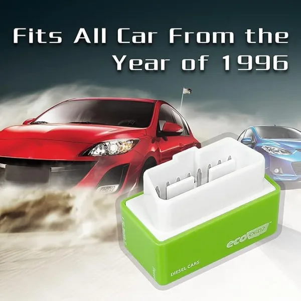 توفير الوقود لمحركات البنزين - ECO OBD2 (أخضر)