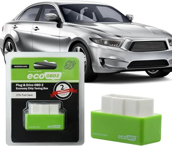 توفير الوقود لمحركات البنزين - ECO OBD2 (أخضر)