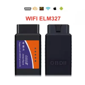 OBD2WIFI جهاز كشف أعطال السيارة بتقنية WiFi OBD2 – موديل 327