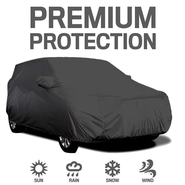 suv car cover غطاء سيارة متوافق مع أودي Q3، ضد الماء والشمس، حماية السيارة من التراب