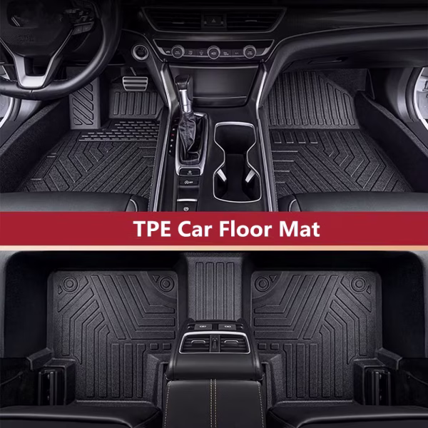 TPE CAR MAT1 دواسات سيارة Range Rover Velarمن المطاط الحراري TPE رينج روفر فيلار