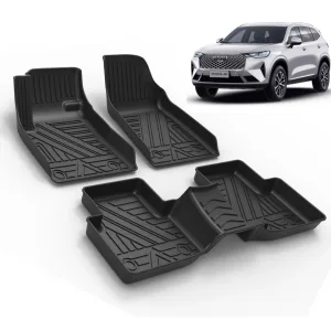 tpe h6 دواسات ارضية مطاط حراري TPE عالي الجودة متوافقة مع سيارة هافال Haval H6