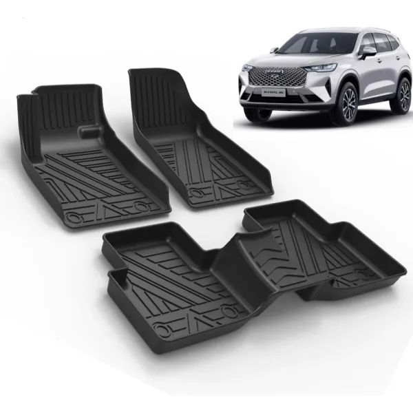 tpe h6 دواسات ارضية مطاط حراري TPE عالي الجودة متوافقة مع سيارة هافال Haval H6