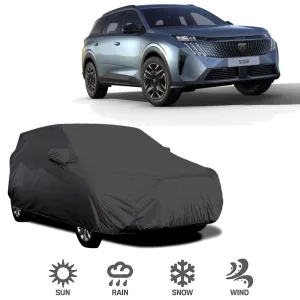 5008 COVER غطاء وتربروف طبقتين لحماية فى ظروف الطقس الشديدة ضد المطر والأتربة لسيارة بيجو Peugeot 5008