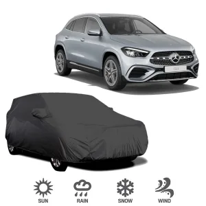 GLA غطاء سيارة مقاوم للماء والغبار والشمس وتربروف مبطن لسيارة مرسيدس بنز GLA Benz