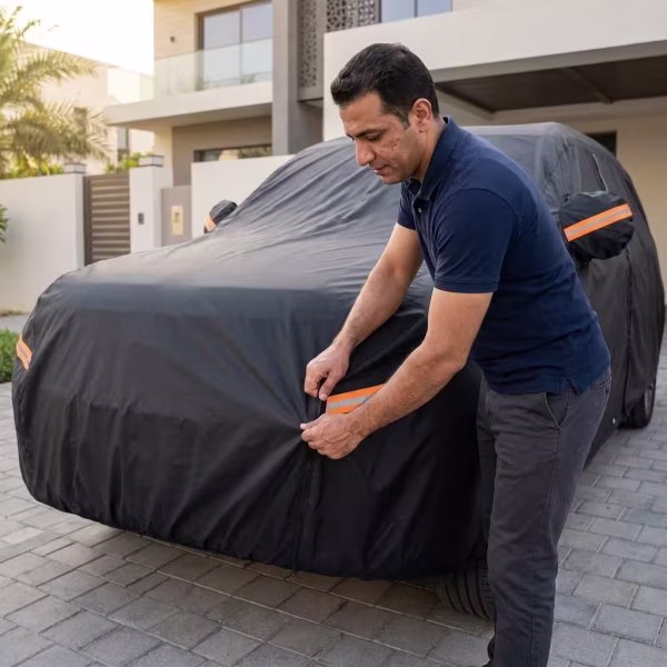 Haval Jolian02 غطاء وتربروف مبطن بطبقتين من القطن لسيارة هافال جوليانHaval Jolion