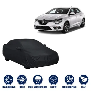 MEGAN4 غطاء وتربروف مبطن بطبقتين من القطن لسيارة رينو ميجان Renault Megane