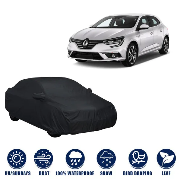 غطاء وتربروف مبطن بطبقتين من القطن لسيارة رينو ميجان Renault Megane