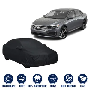 Passat غطاء سيارة وتربروف طبقتين مبطن لسيارة فولكس فاجن باسات volkswagen passat