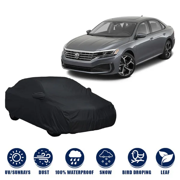 غطاء سيارة وتربروف طبقتين مبطن لسيارة فولكس فاجن باسات volkswagen passat